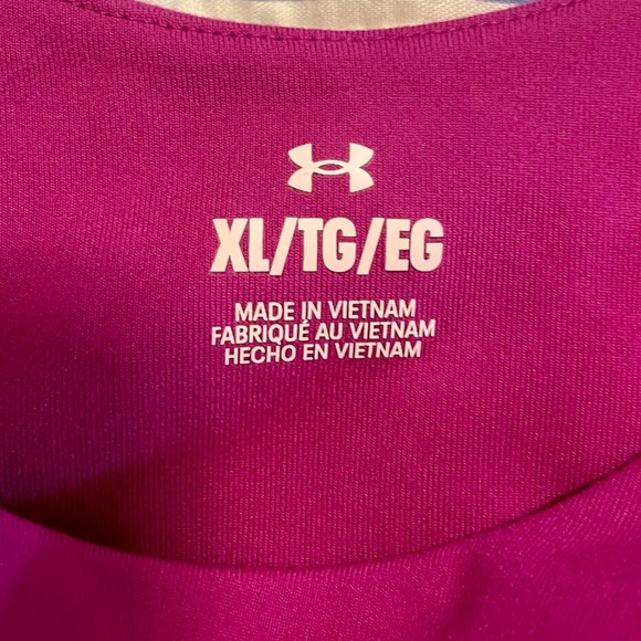 Under Armour Crop Tank Top - Picture 3 of 4
